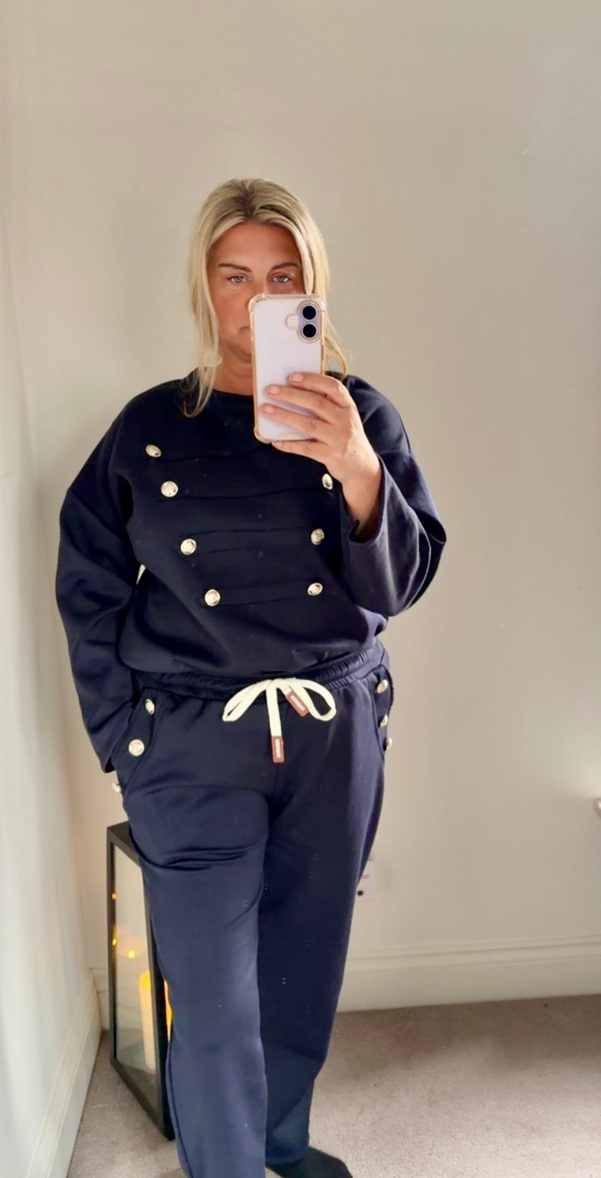 Hazel Miltary Style Co-ord