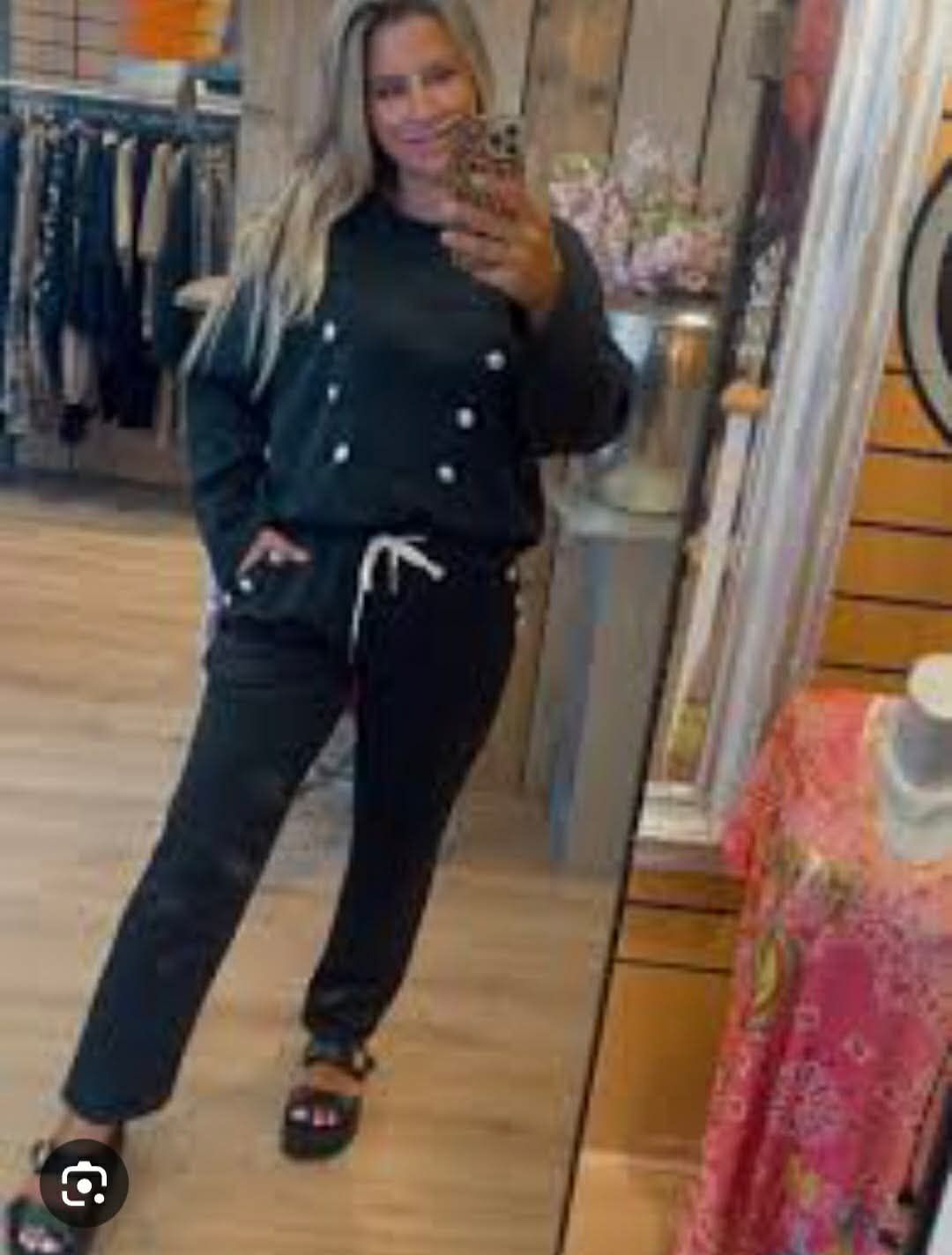 Hazel Miltary Style Co-ord