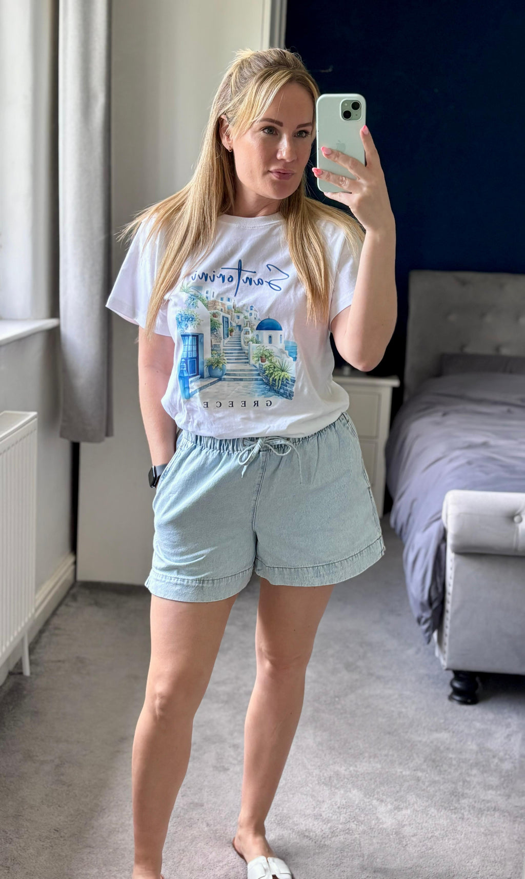 Santorini Tshirt