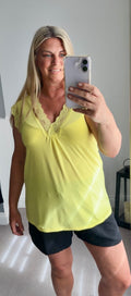 Caharlotte Lace Vest