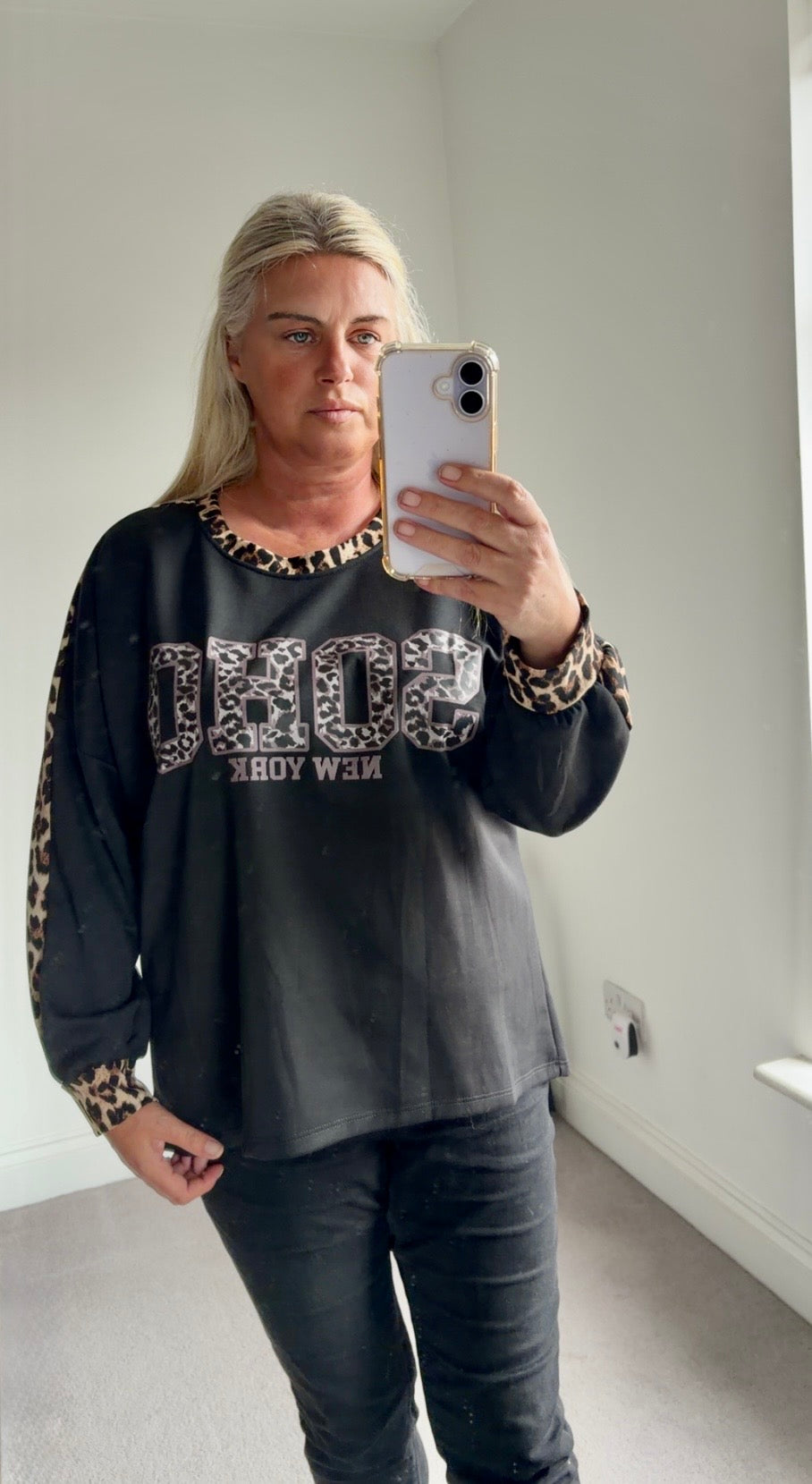Ruby Solo Leopard Jumper