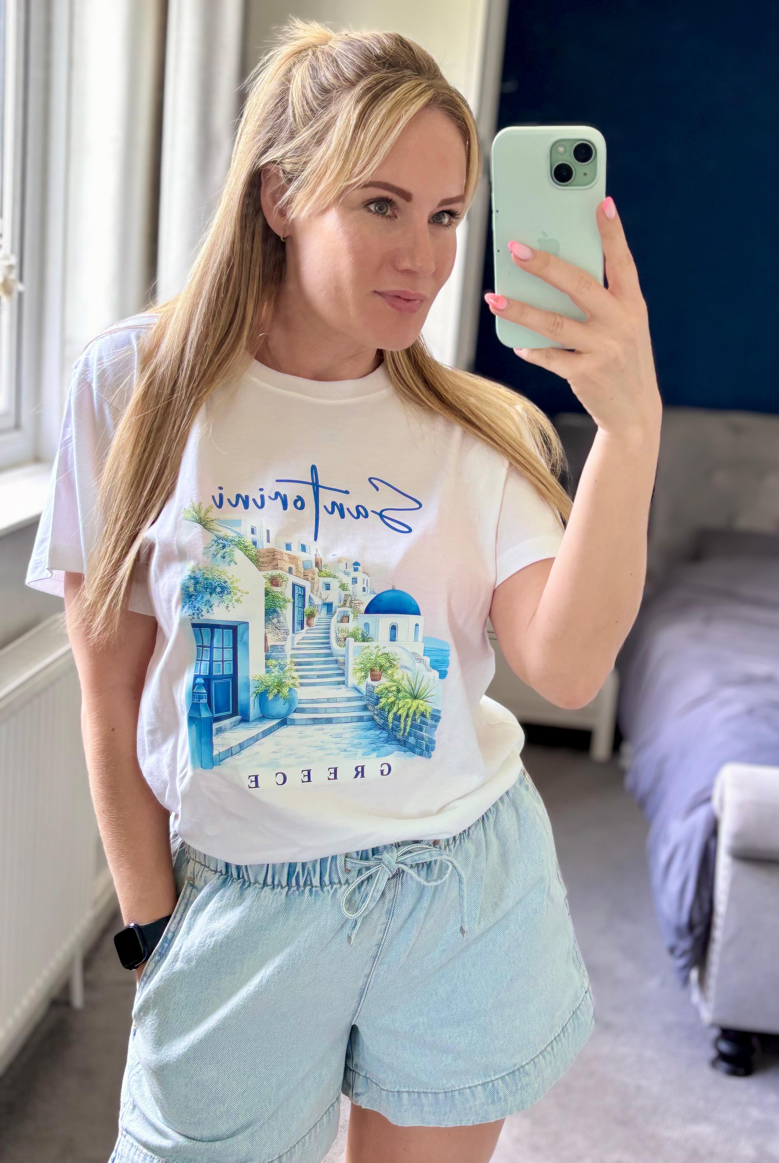 Santorini Tshirt