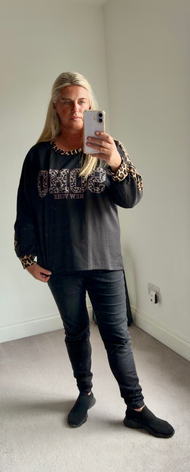 Ruby Solo Leopard Jumper