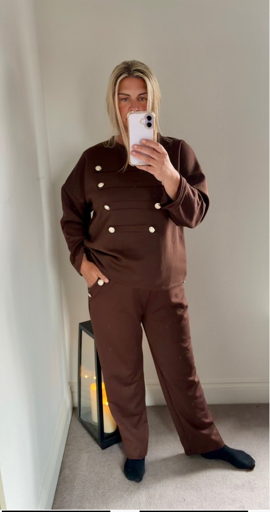 Hazel Miltary Style Co-ord