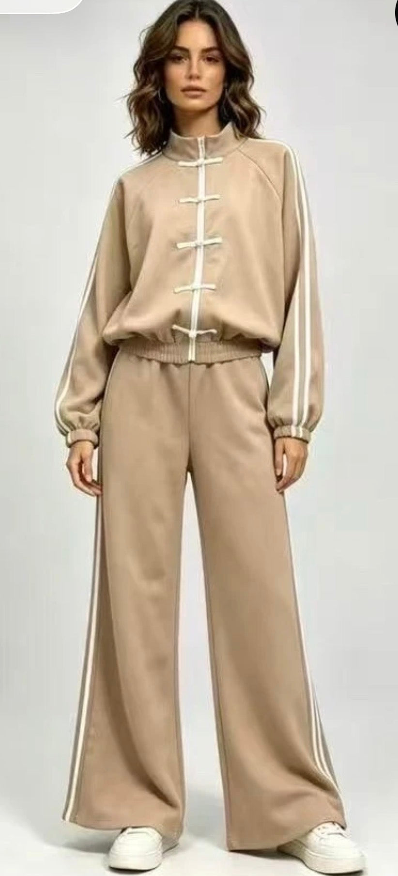 Sammie striped tracksuit