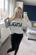 Amour Speckled jumper