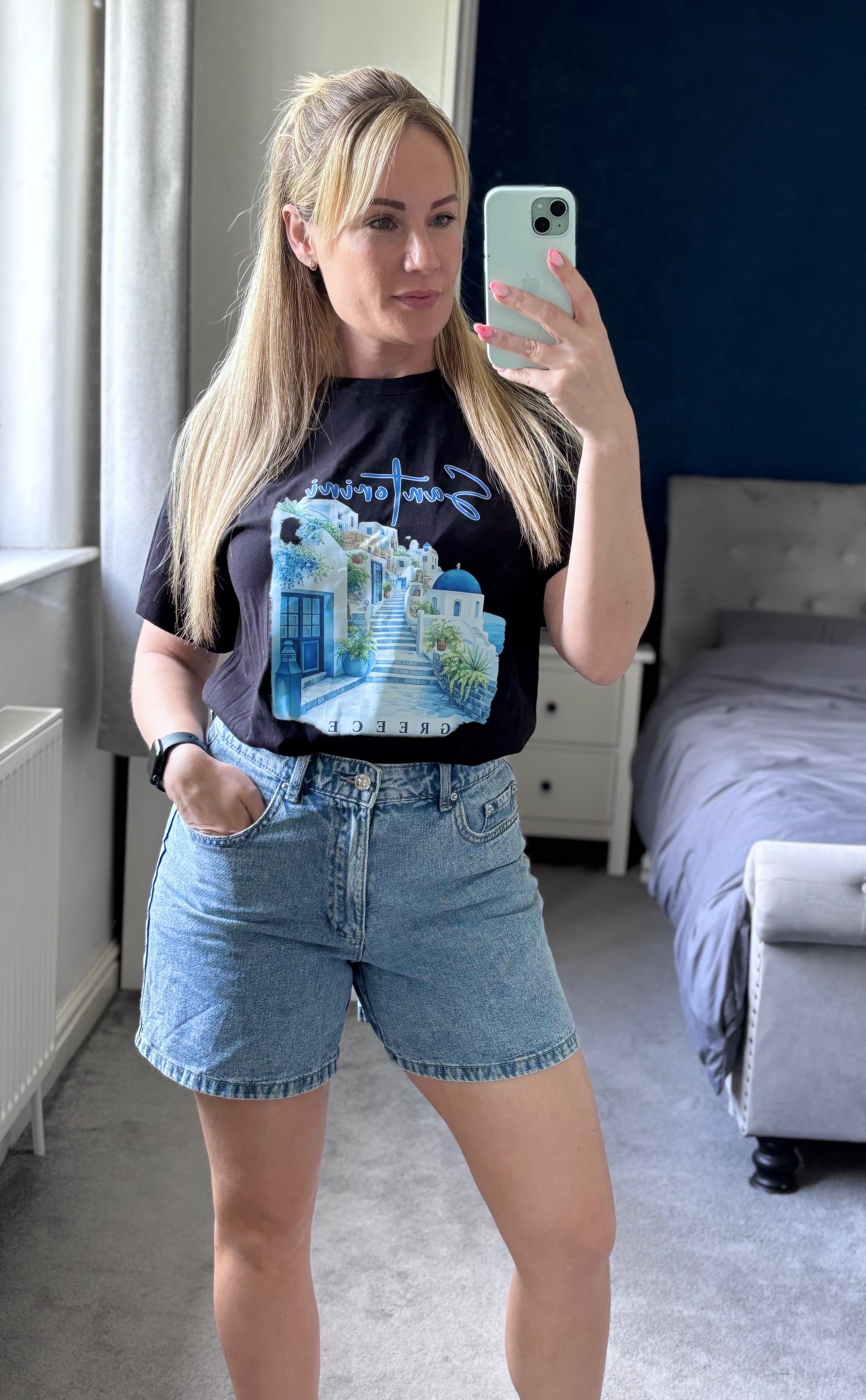 Santorini Tshirt