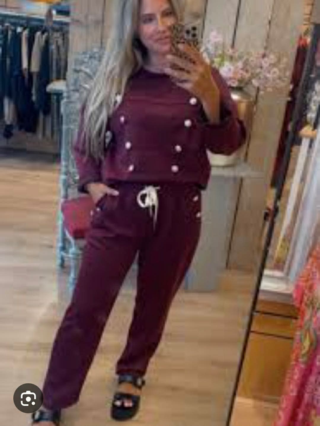 Hazel Miltary Style Co-ord