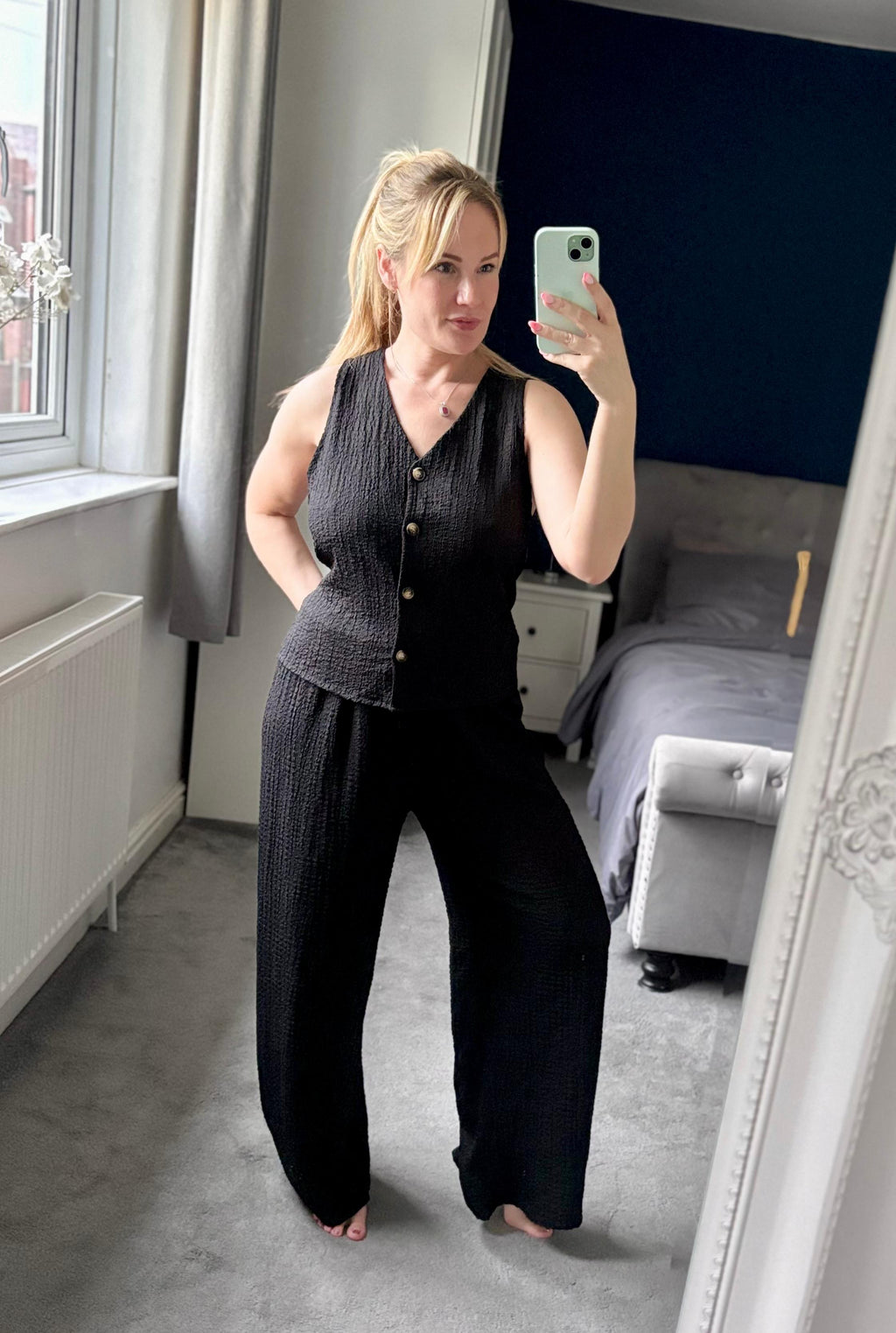 Jennifer Cheesecloth Co-ord