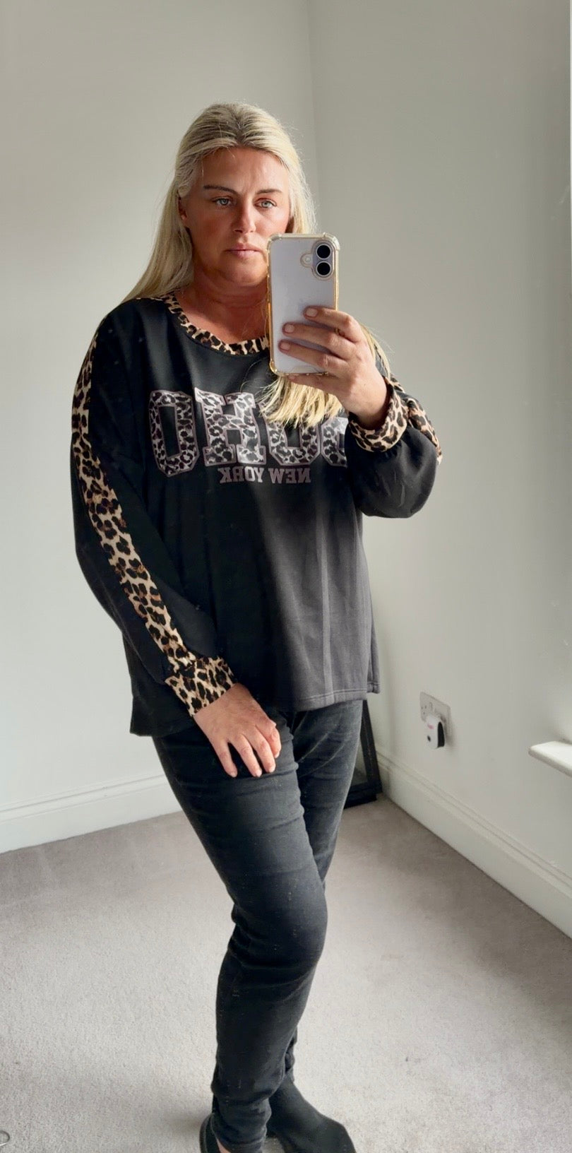 Ruby Solo Leopard Jumper