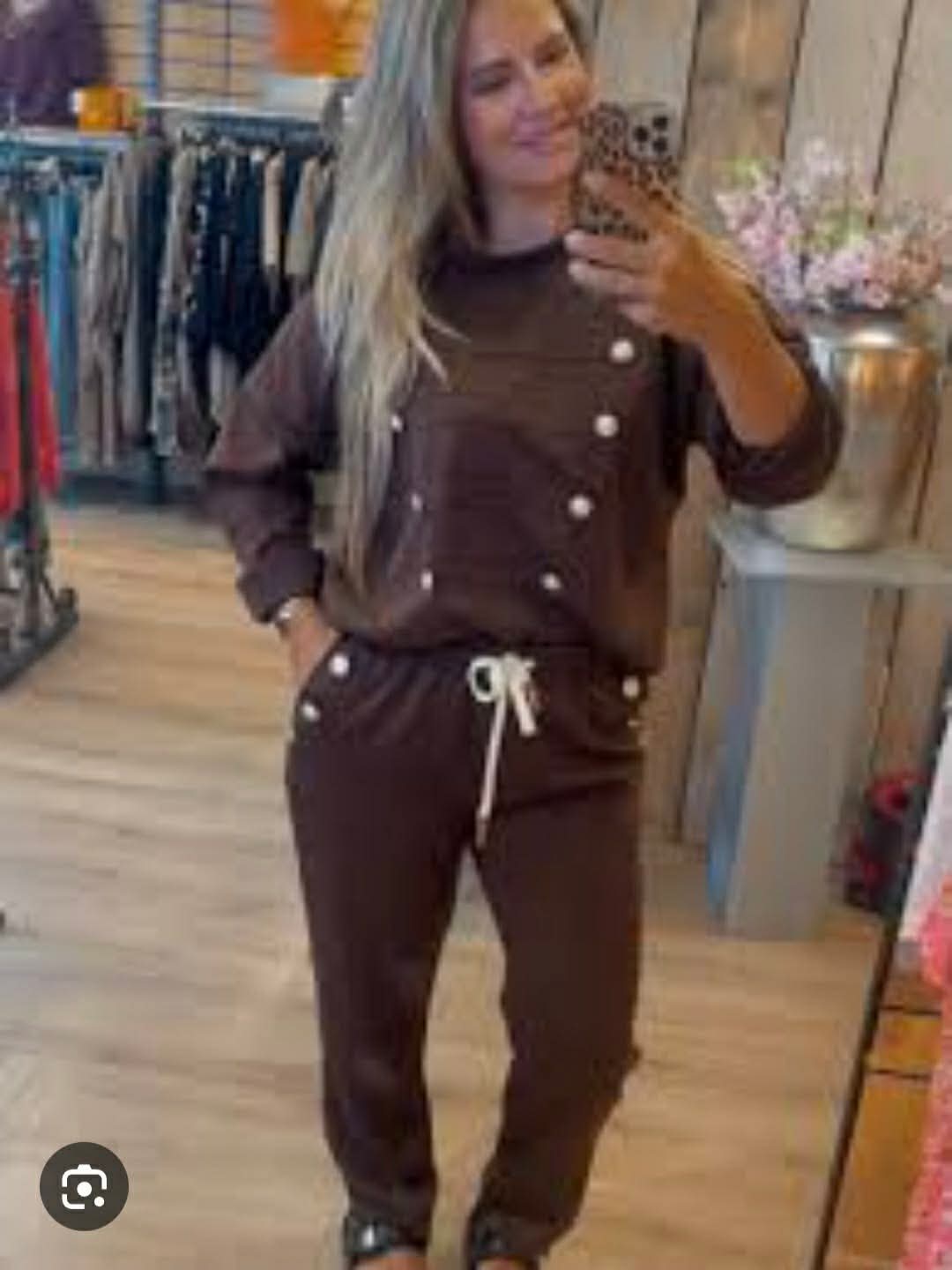 Hazel Miltary Style Co-ord