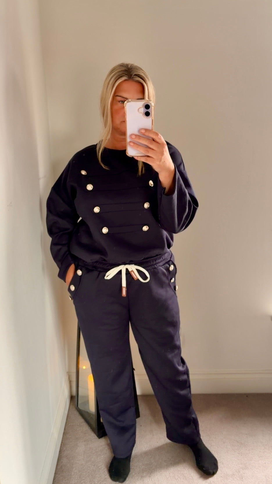 Hazel Miltary Style Co-ord