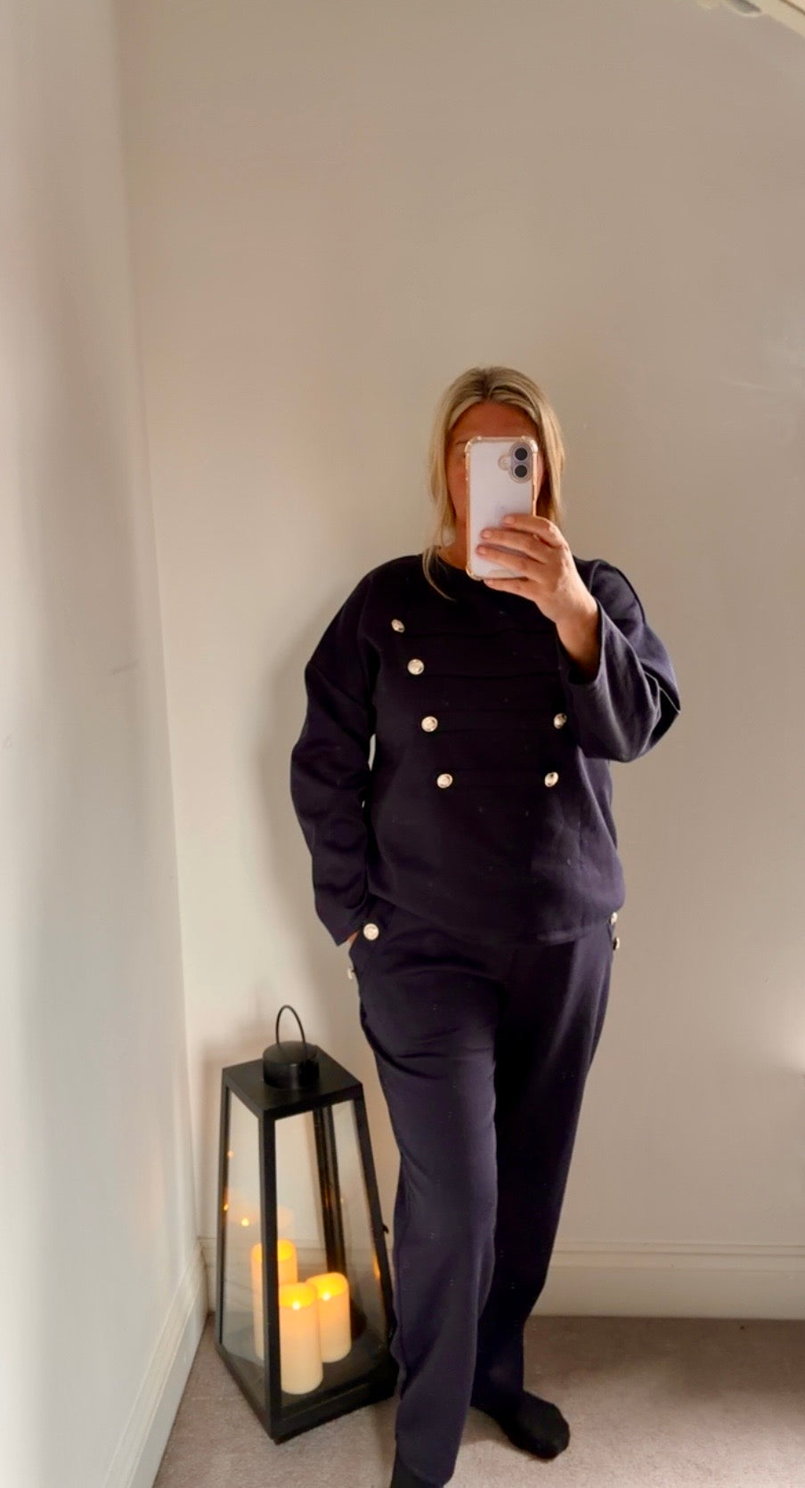 Hazel Miltary Style Co-ord