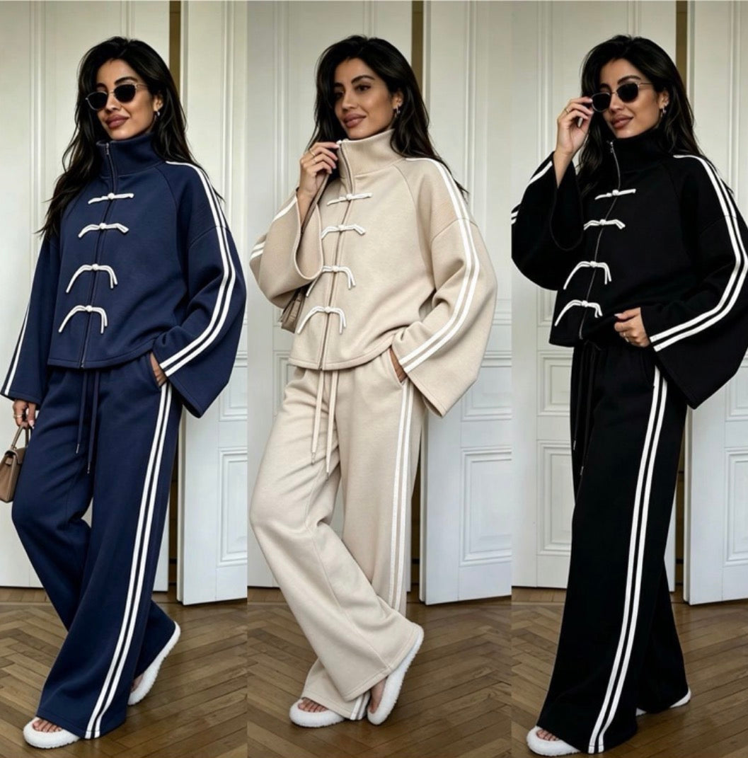 Sammie striped tracksuit