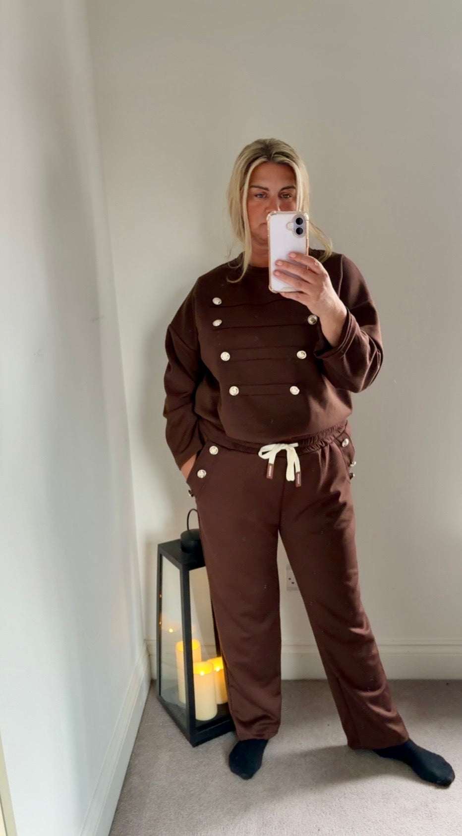 Hazel Miltary Style Co-ord