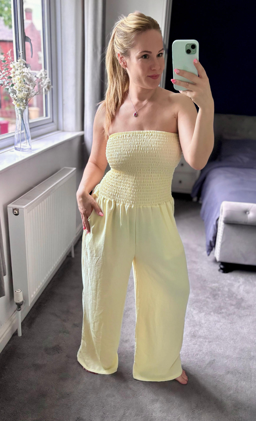 Polly Wide Leg Jumpsuit