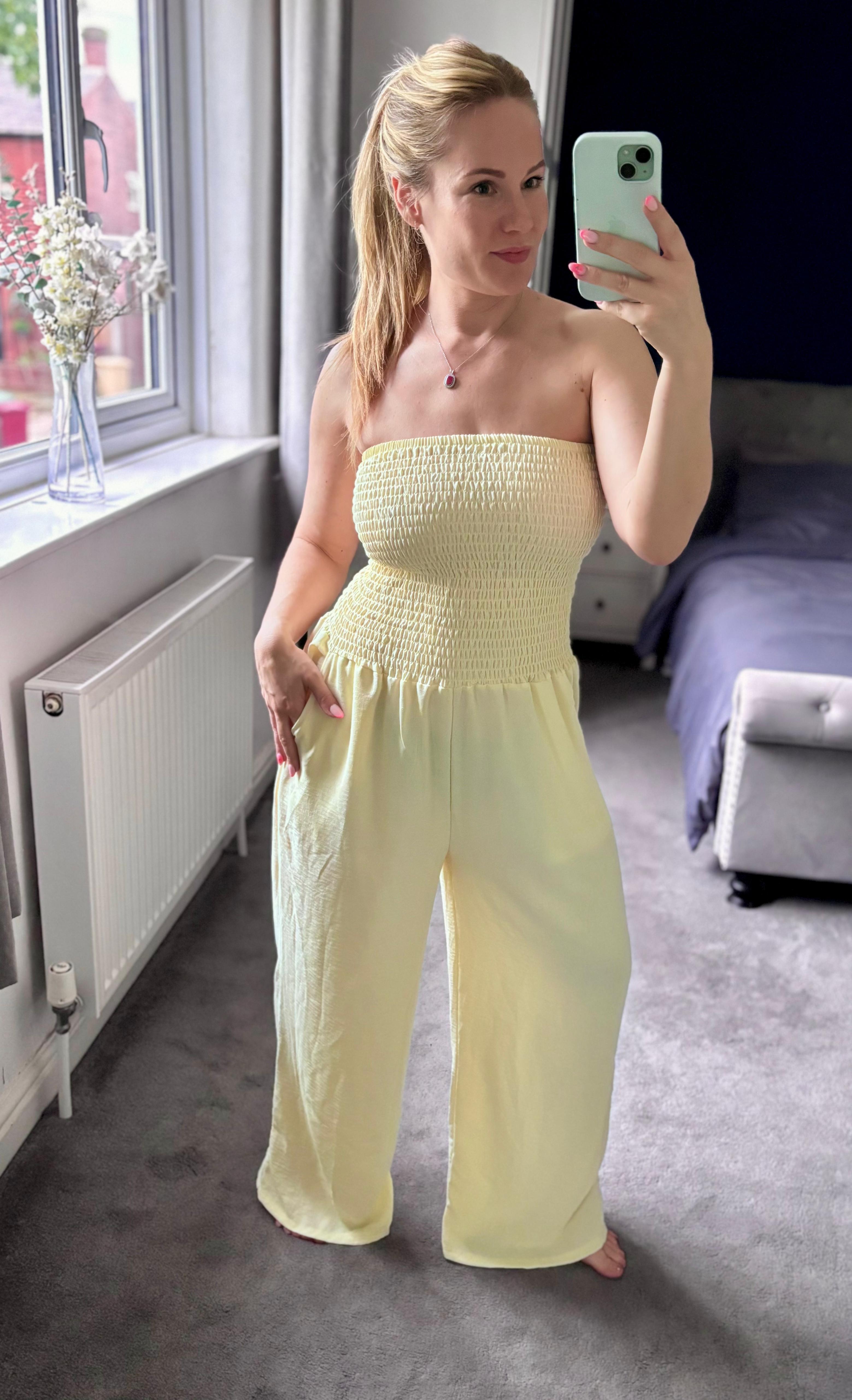 Polly Wide Leg Jumpsuit