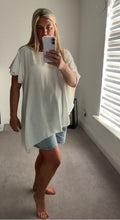 Lucy Asymmetric Long Top