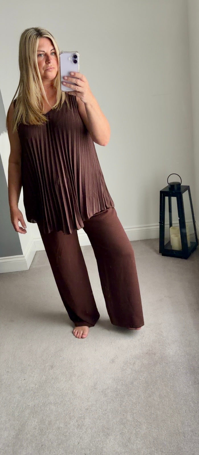 Belle plain trousers