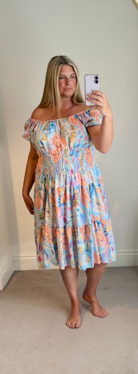 Arabella Midi Dress