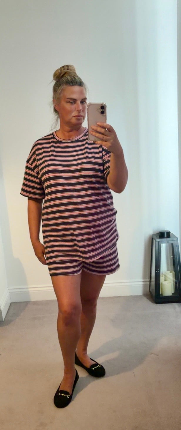 Fern Striped Co-Ord