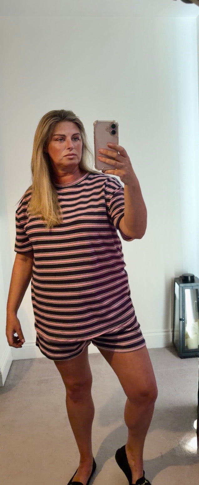 Fern Striped Co-Ord