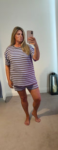 Fern Striped Co-Ord