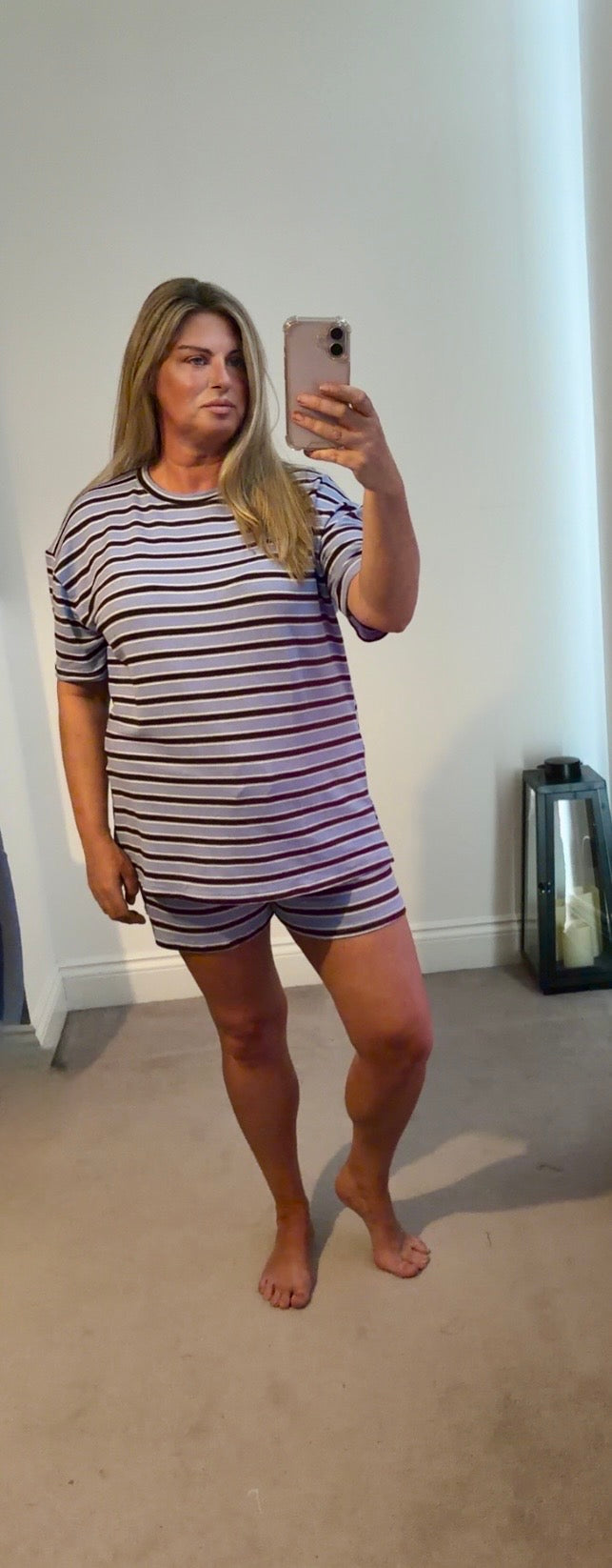 Fern Striped Co-Ord