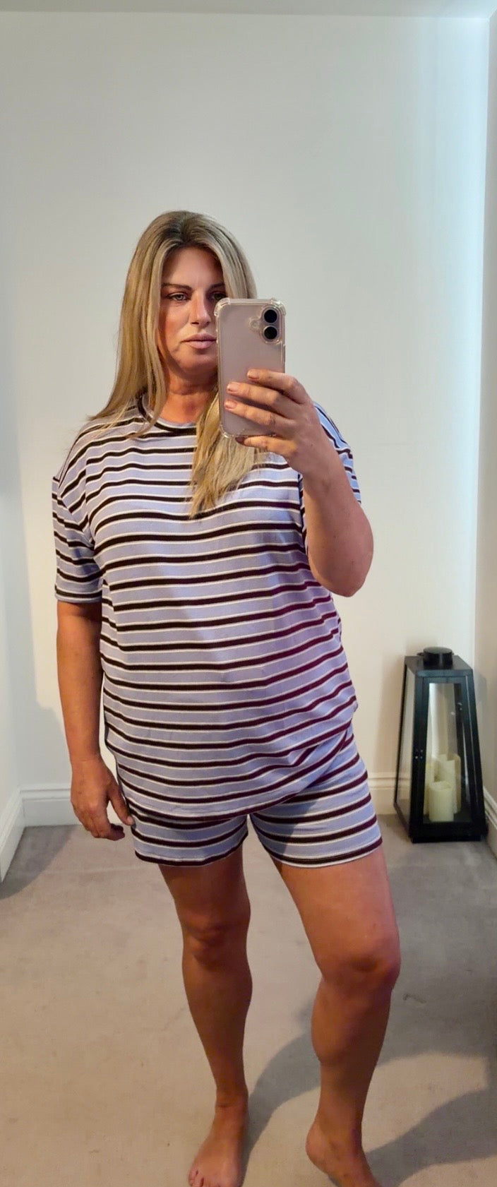 Fern Striped Co-Ord