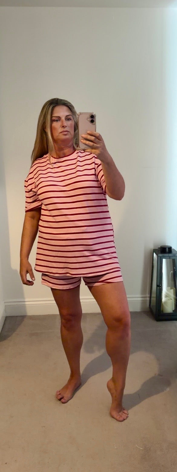 Fern Striped Co-Ord