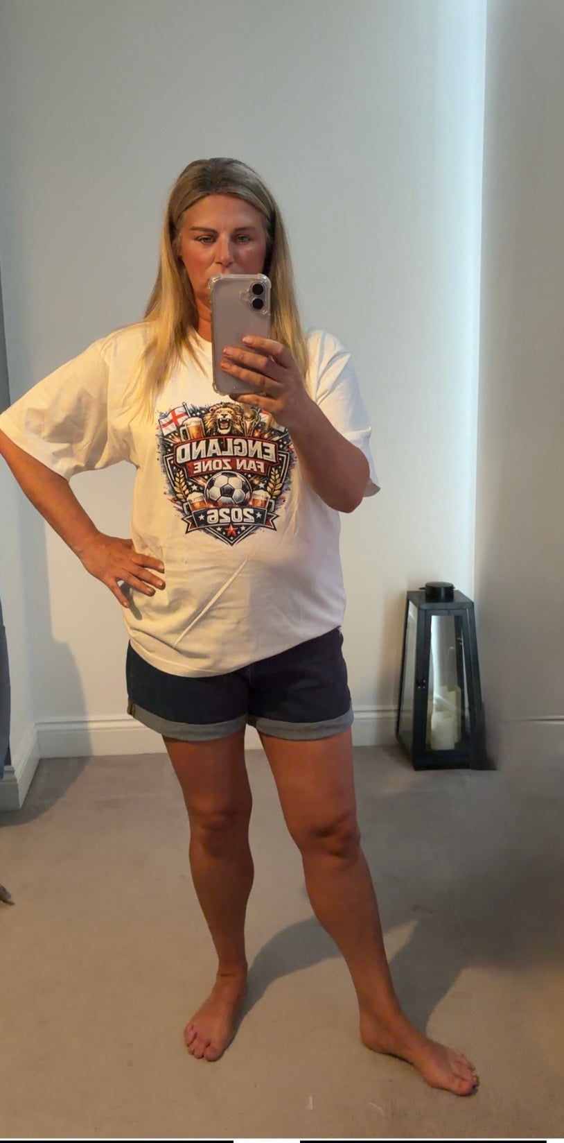 England 26 Tee
