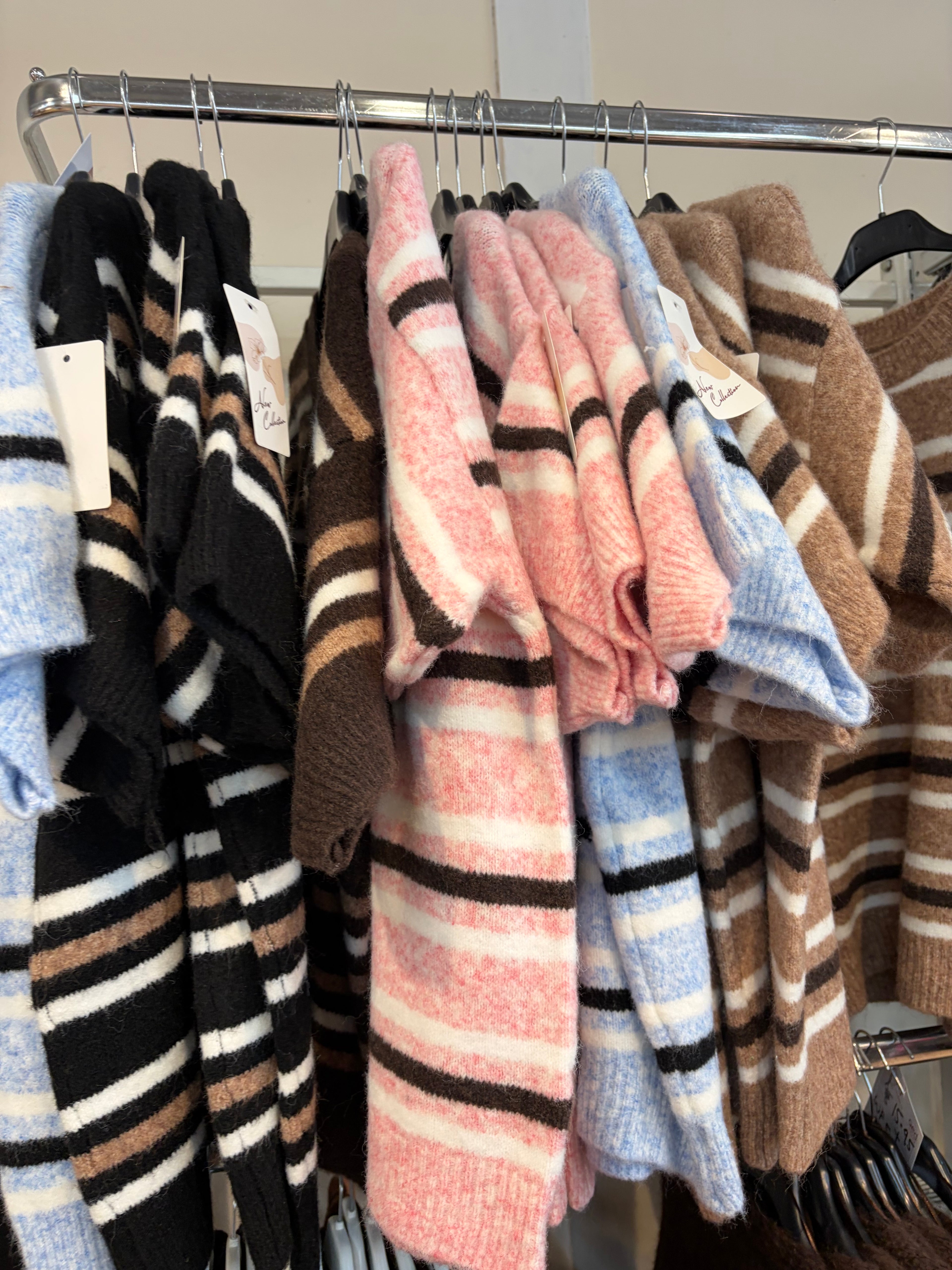 Amber striped Knit Jumper