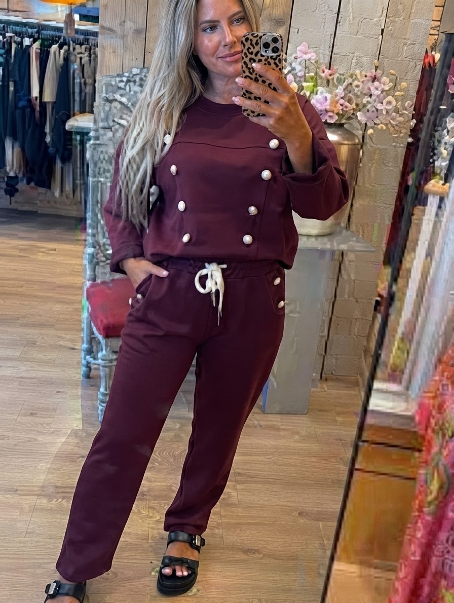 Hazel Miltary Style Co-ord