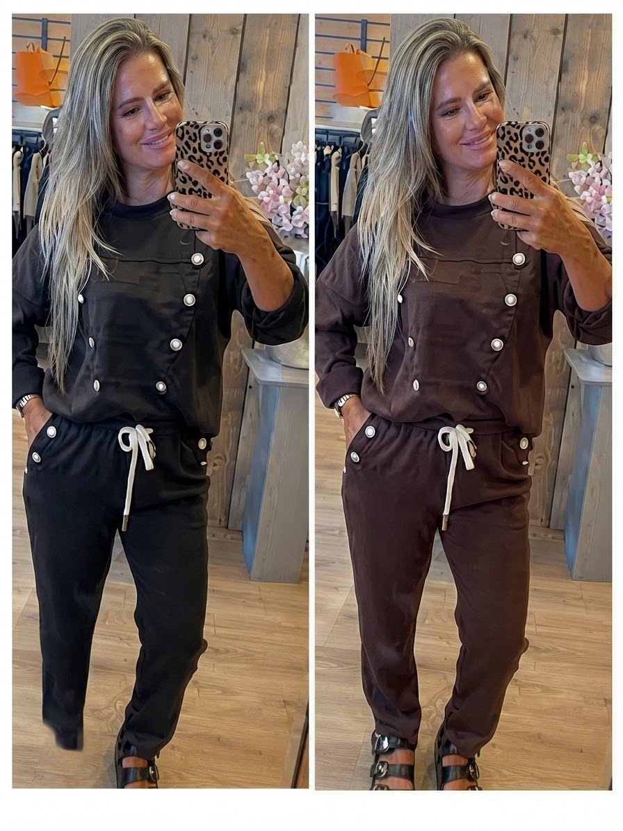 Hazel Miltary Style Co-ord