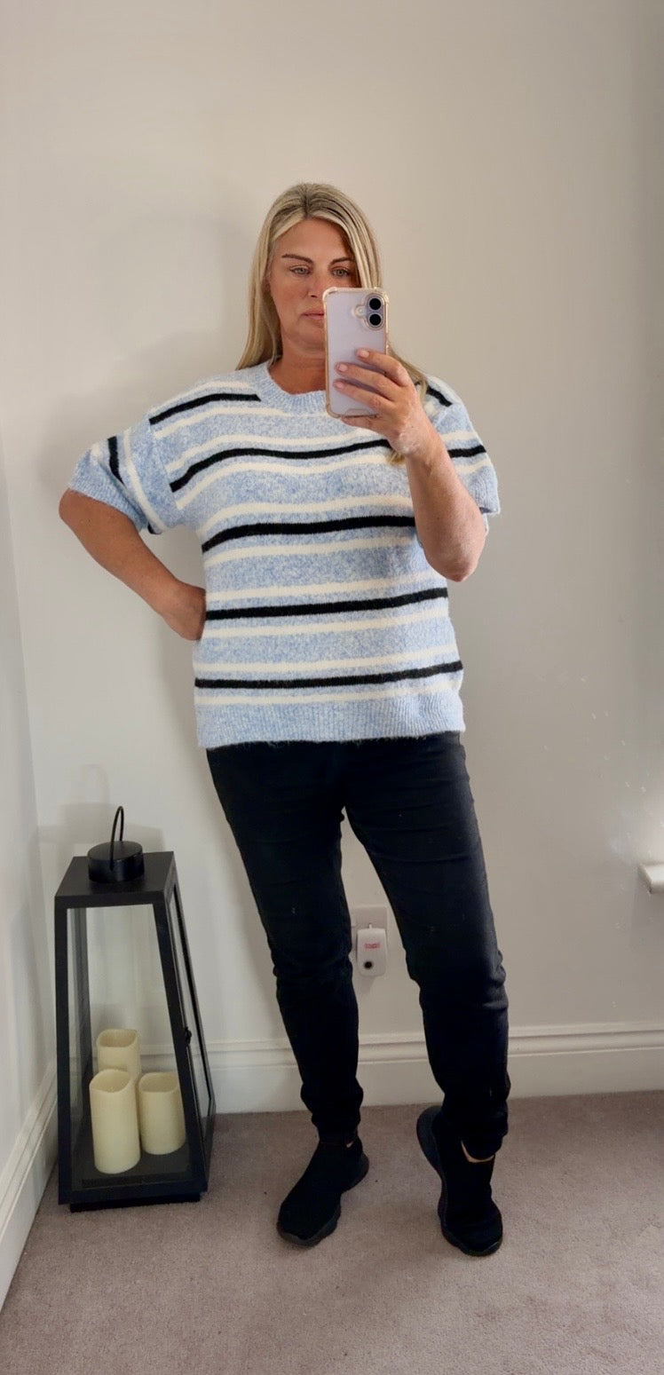 Amber striped Knit Jumper
