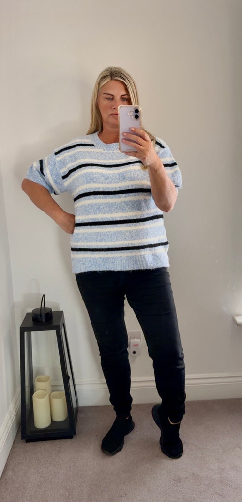 Amber striped Knit Jumper