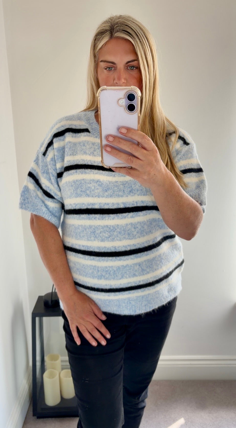 Amber striped Knit Jumper