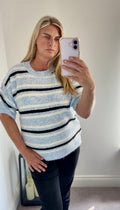 Amber striped Knit Jumper