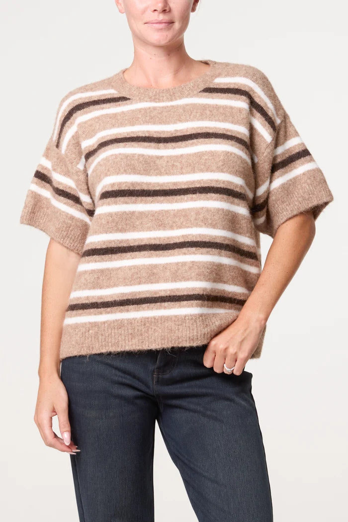 Amber striped Knit Jumper