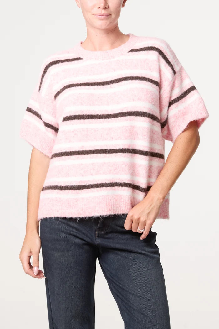Amber striped Knit Jumper