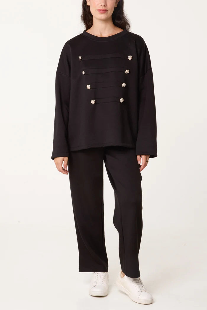 Hazel Miltary Style Co-ord