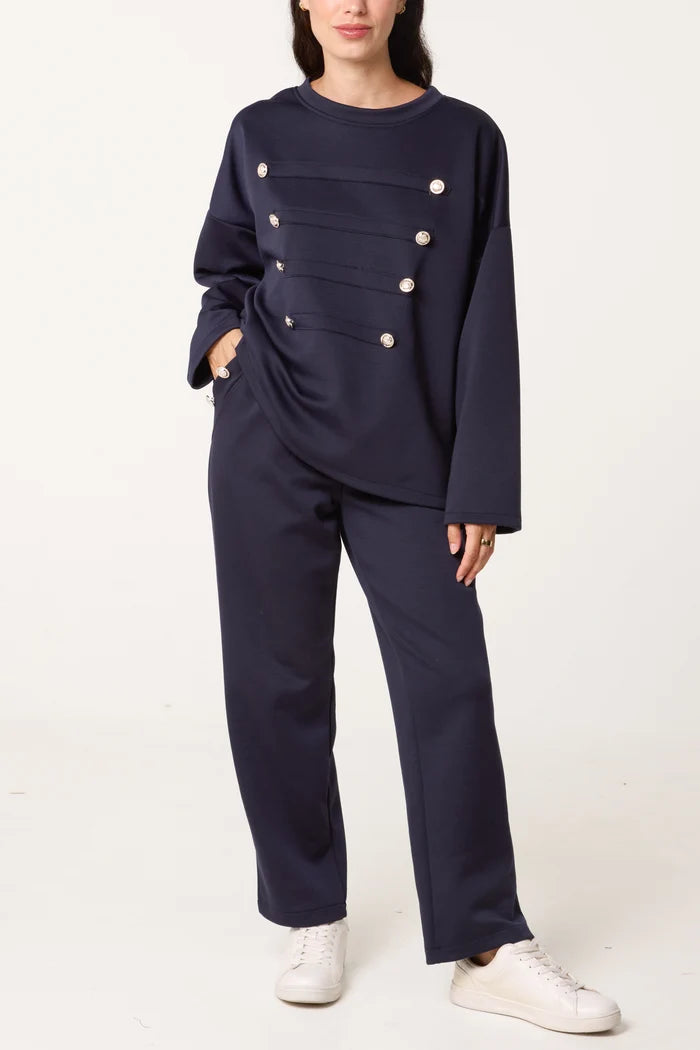 Hazel Miltary Style Co-ord