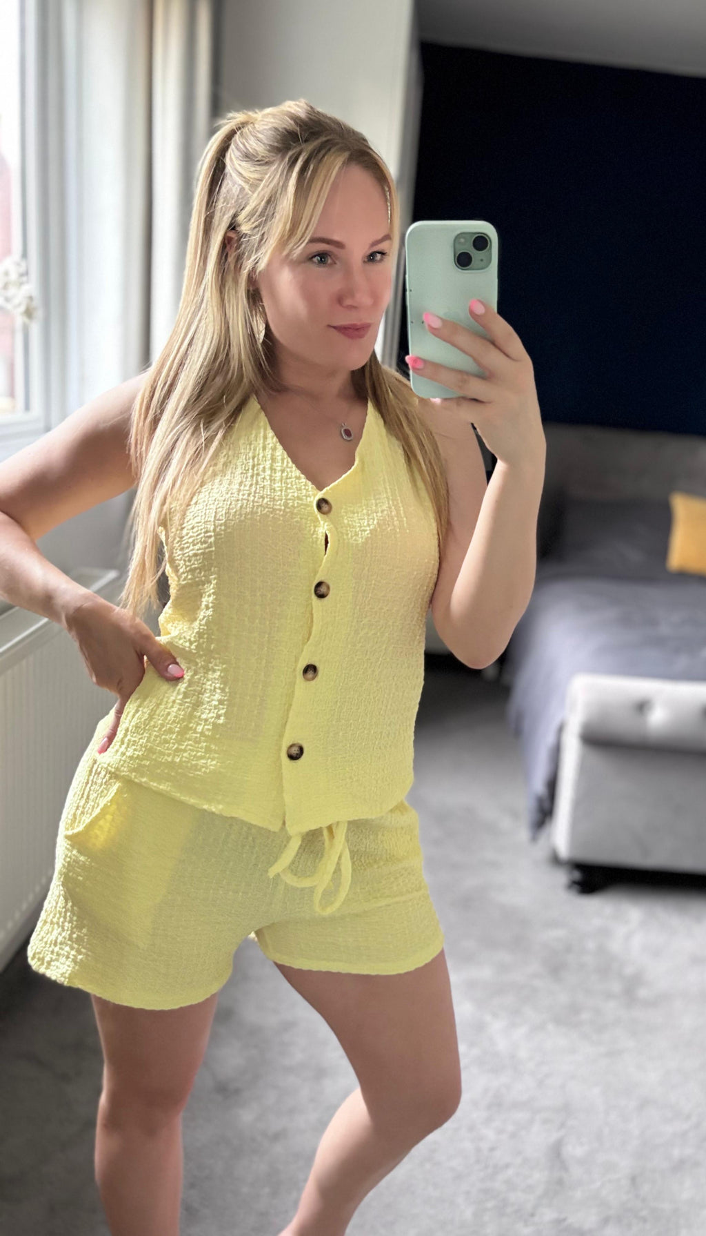Ivy Waistcoat Co-ord