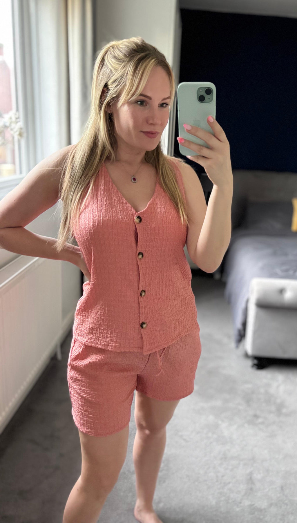 Ivy Waistcoat Co-ord