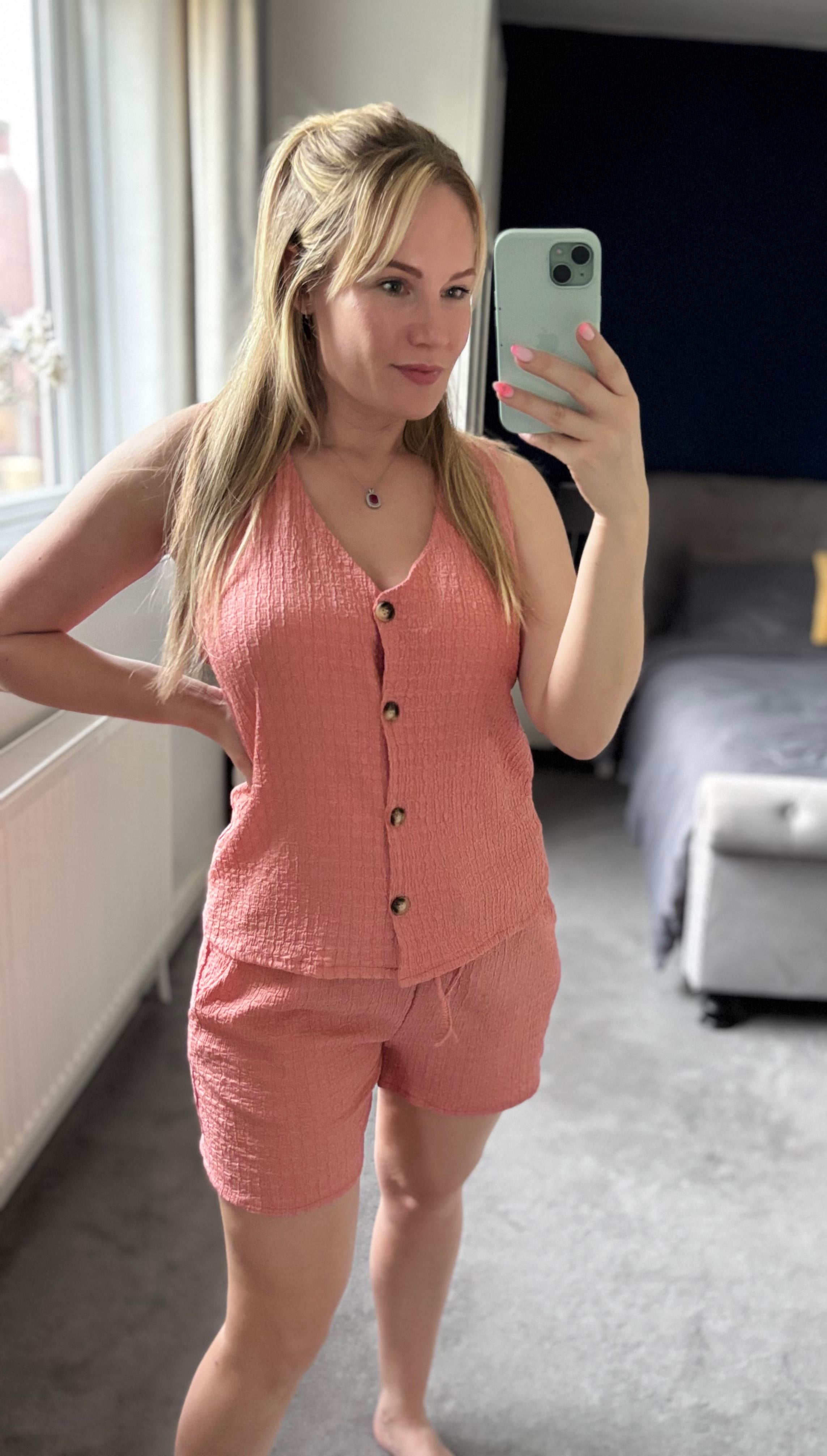 Ivy Waistcoat Co-ord