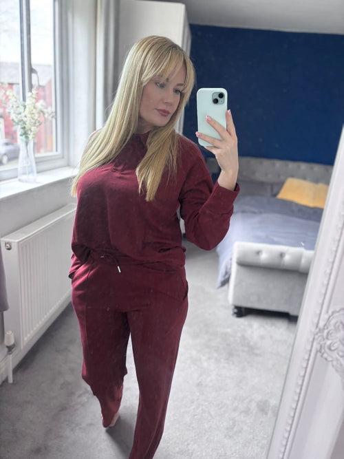 Burgundy Rugby Co-ord