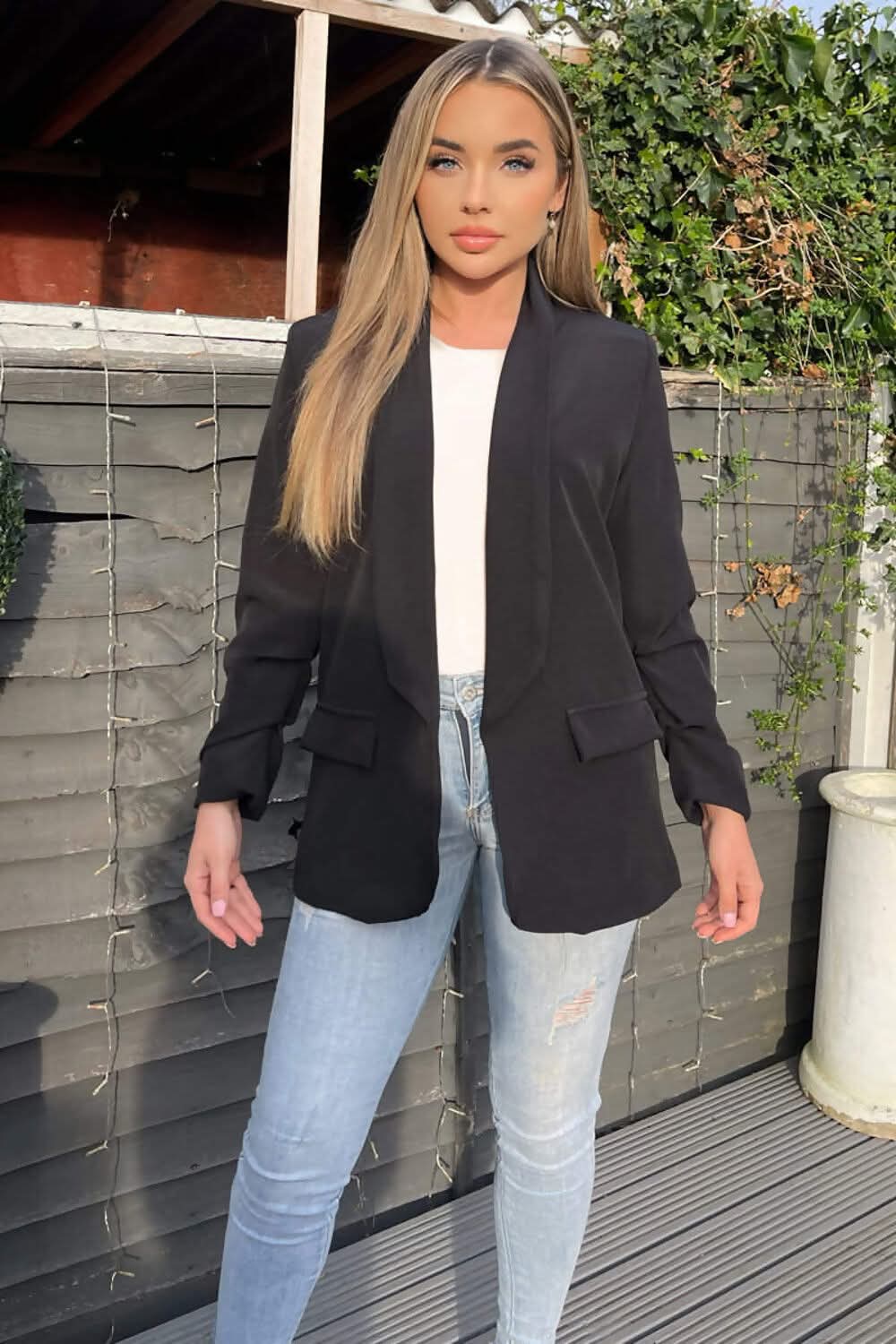 Rouched Blazers